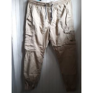 Khaki Joggers
